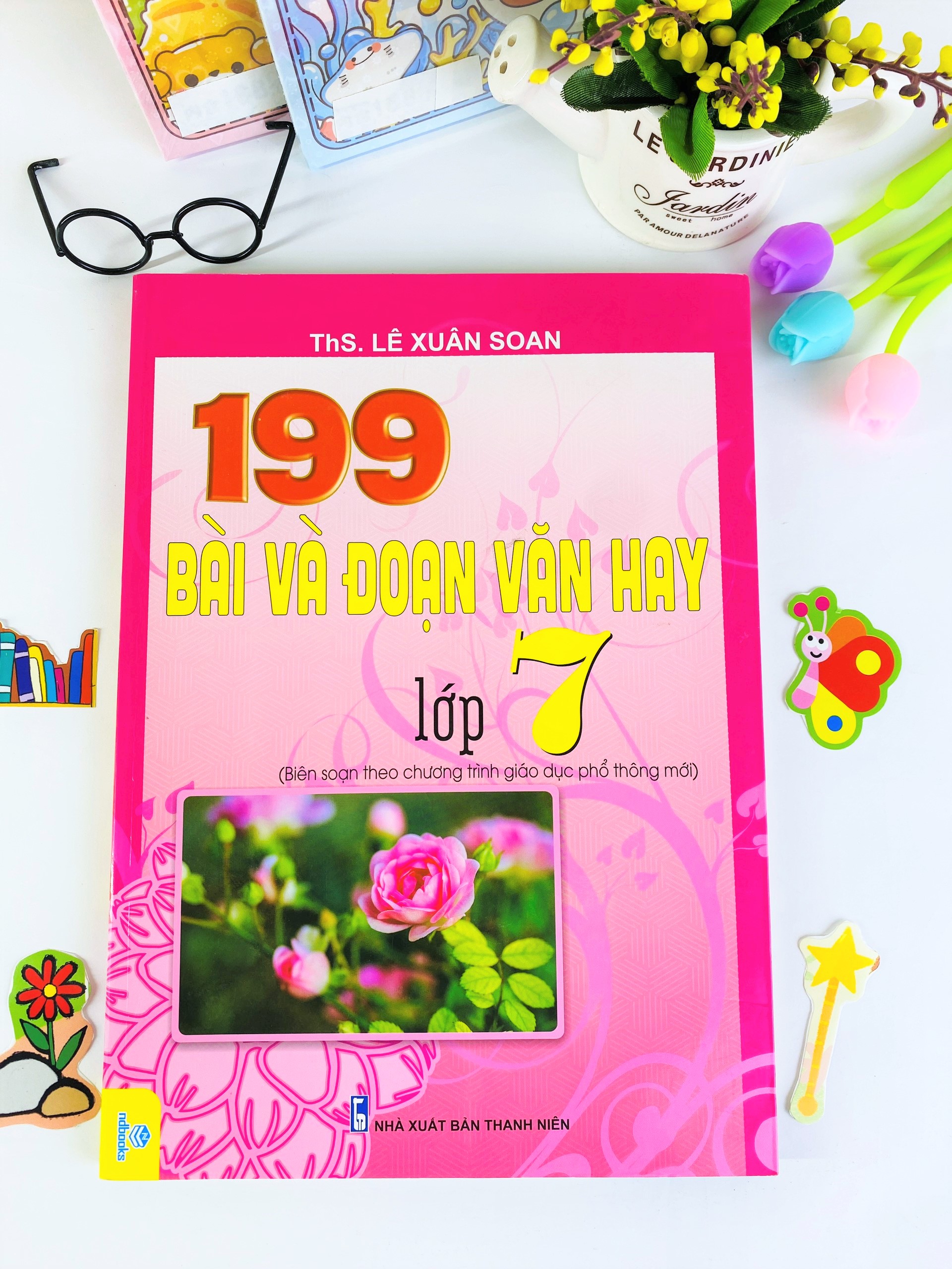 Sách - 199 Bài và Đoạn Văn Hay lớp 7 - Biên soạn theo chương trình GDPT mới - ndbooks