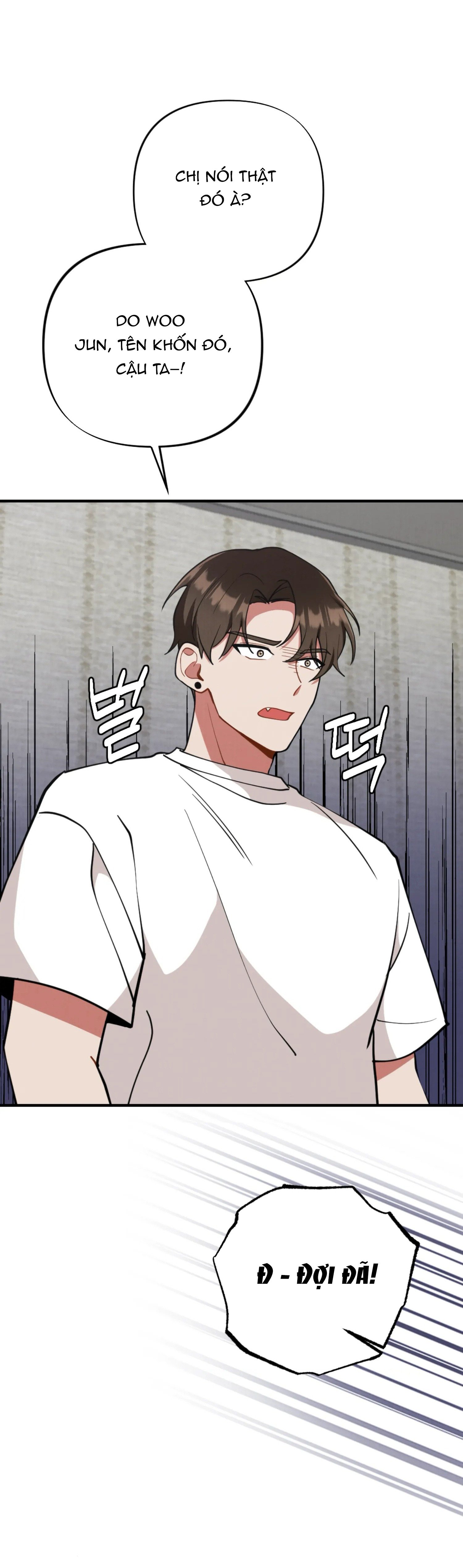 [18+] bạn của em trai không thể to như vậy! chapter 13.1 15