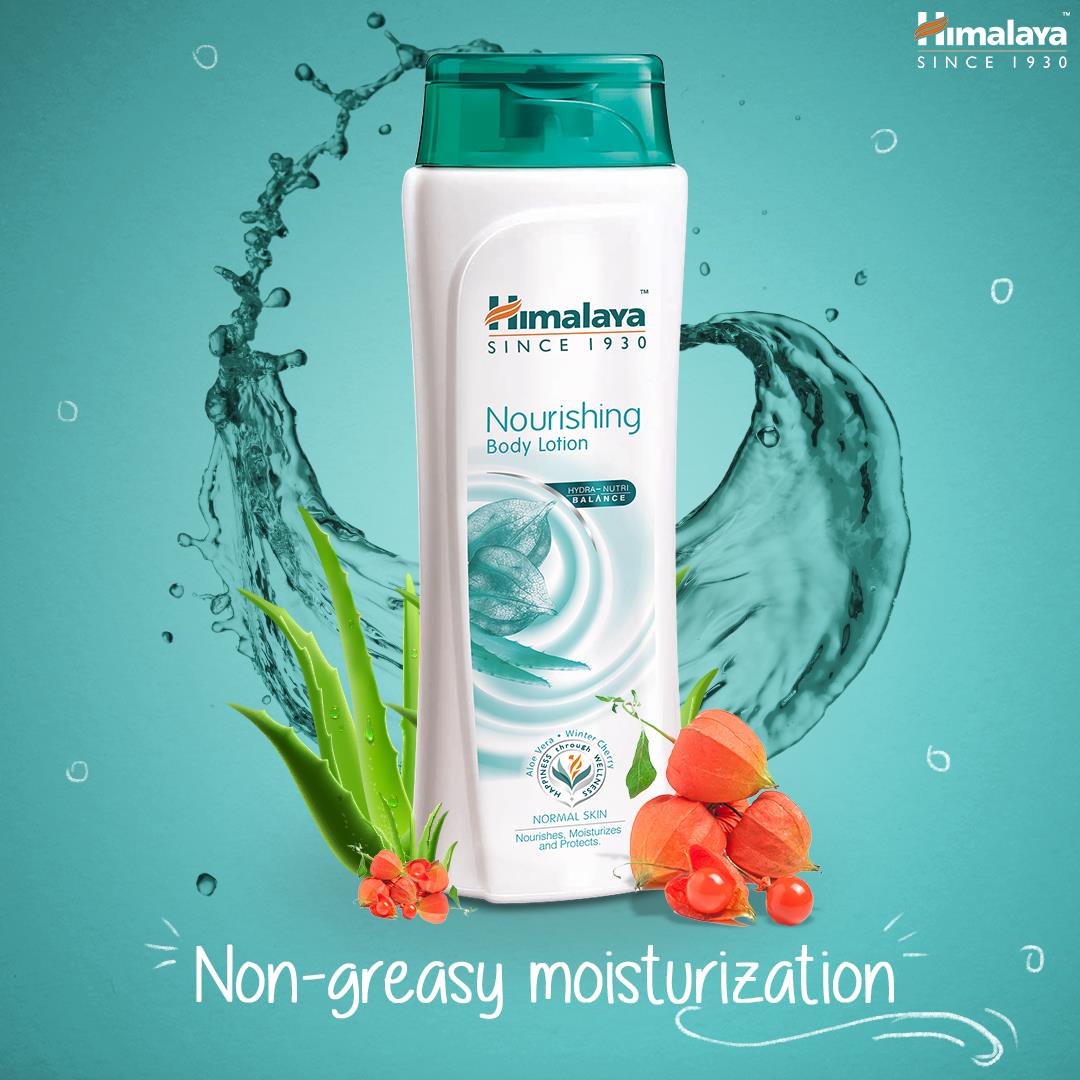 Sữa Dưỡng Thể Nuôi Dưỡng Da Cân Bằng Hydra-Nutri Cho Da Thường Himalaya Herbals
