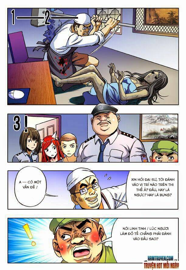 trung quốc kinh ngạc tiên sinh chapter 56 6