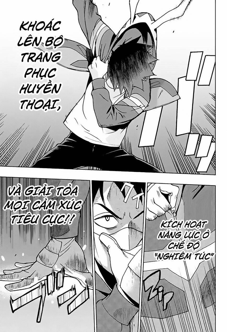 học viện siêu anh hùng: quái hiệp chapter 1 17