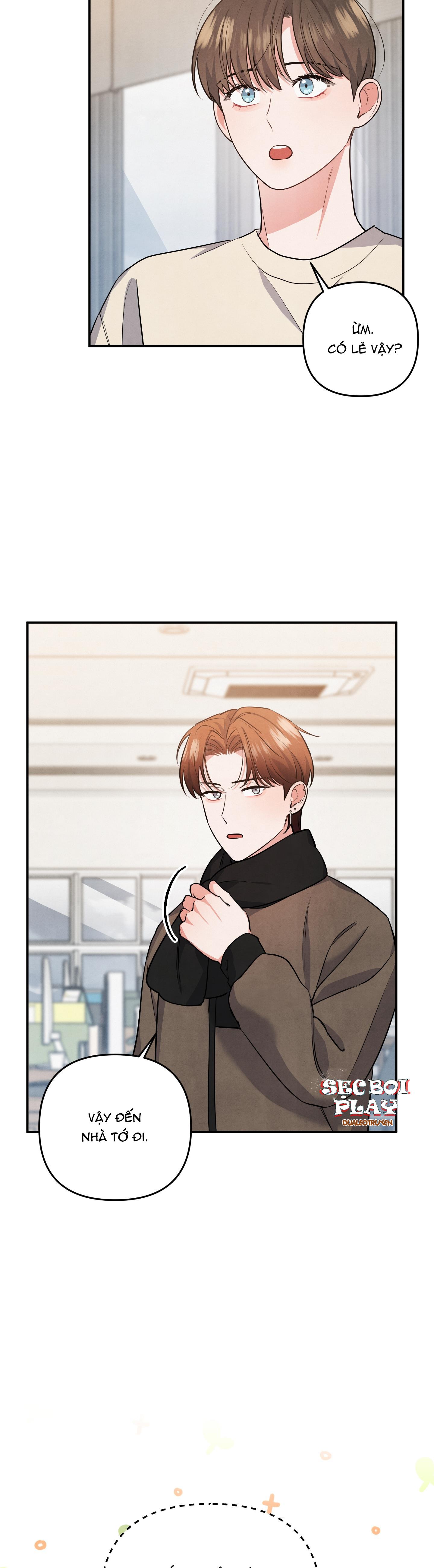 mối quan hệ của thú nhân chapter 34 11