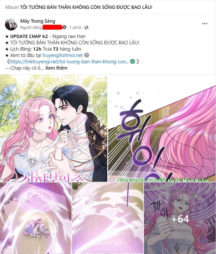 tôi tưởng đó chỉ là tiểu thuyết trọng sinh bình thường chapter 44.2 43