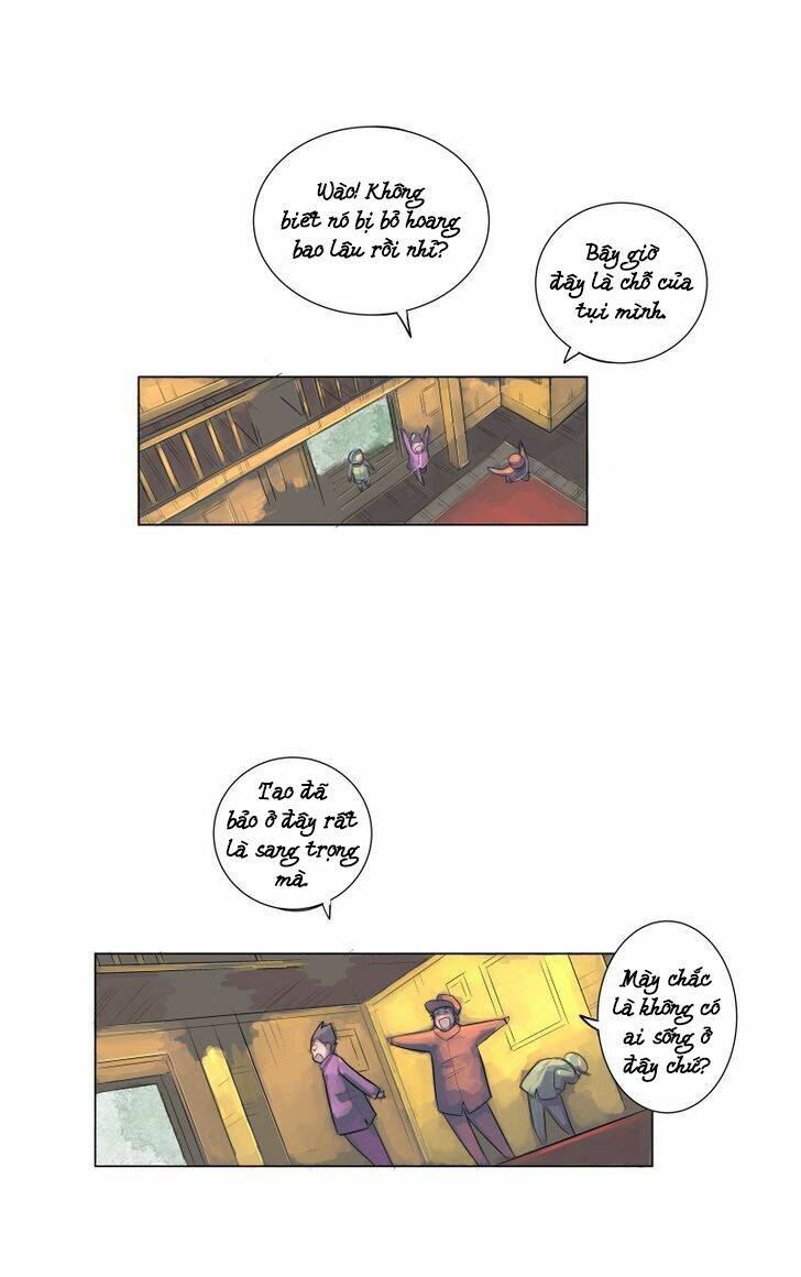 a messed-up wuxia world chapter 2 5