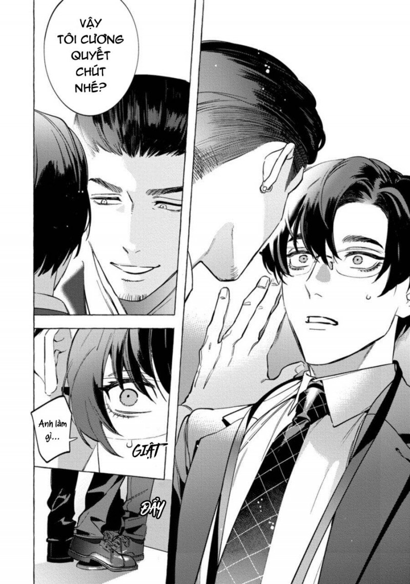 báo săn nơi công sở chapter 5 9