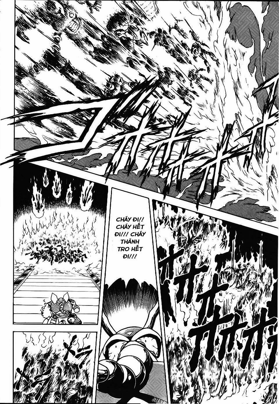 chiến binh thế giới ảo x - series chapter 8 21