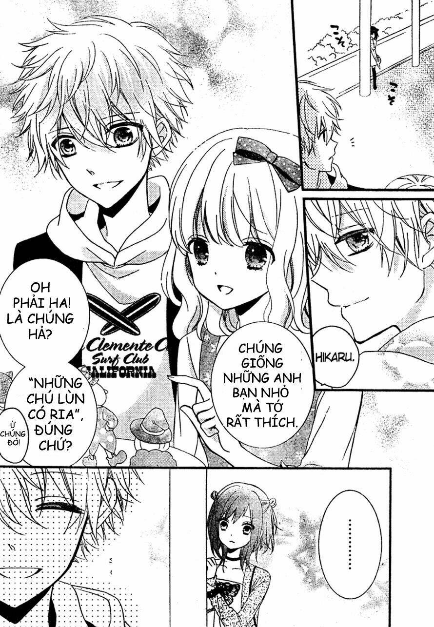 hoàng tử dối trá và bạn gái giả mạo chapter 12 12