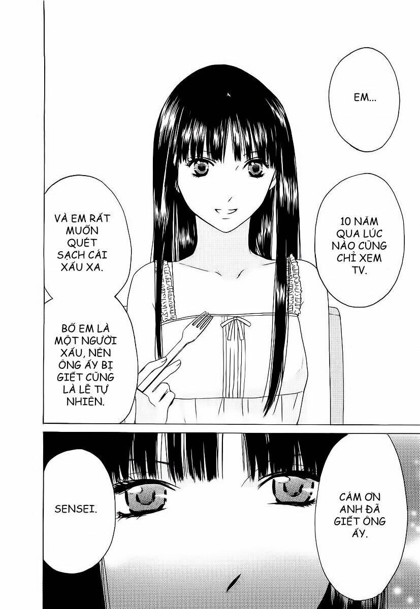 kimi no knife chapter 3 23