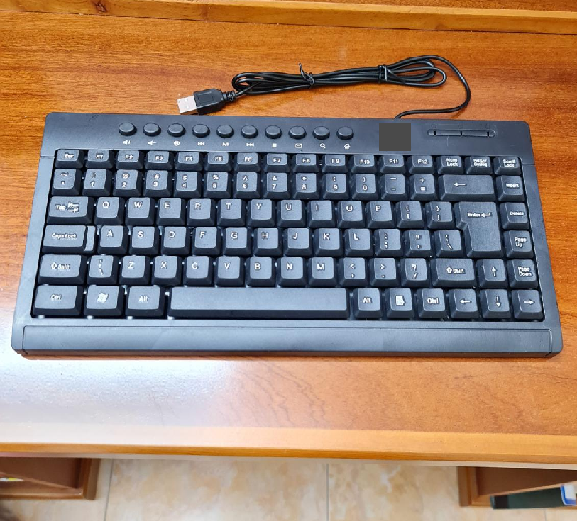 Bàn Phím có dây Mini KB-211 Multimedia - JL