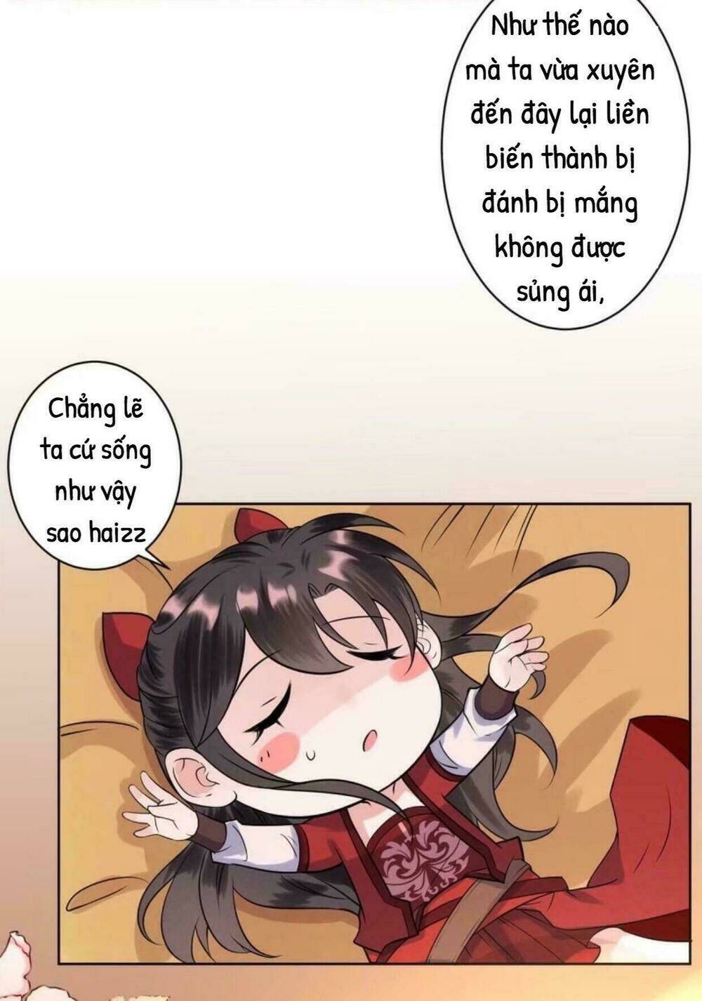 theo đuổi hoàng tử quá khó a~ chapter 26 20