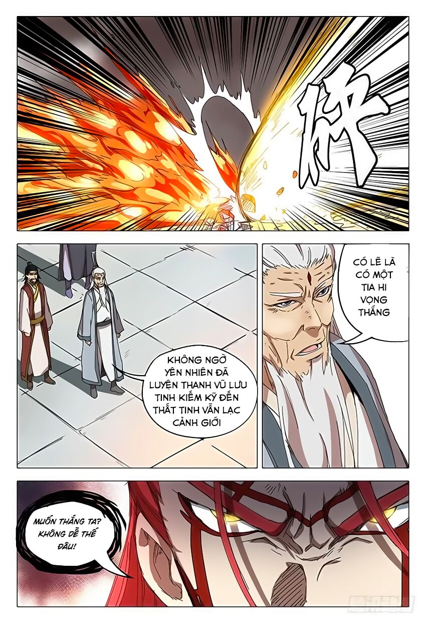 vạn giới tiên trung chapter 71 12