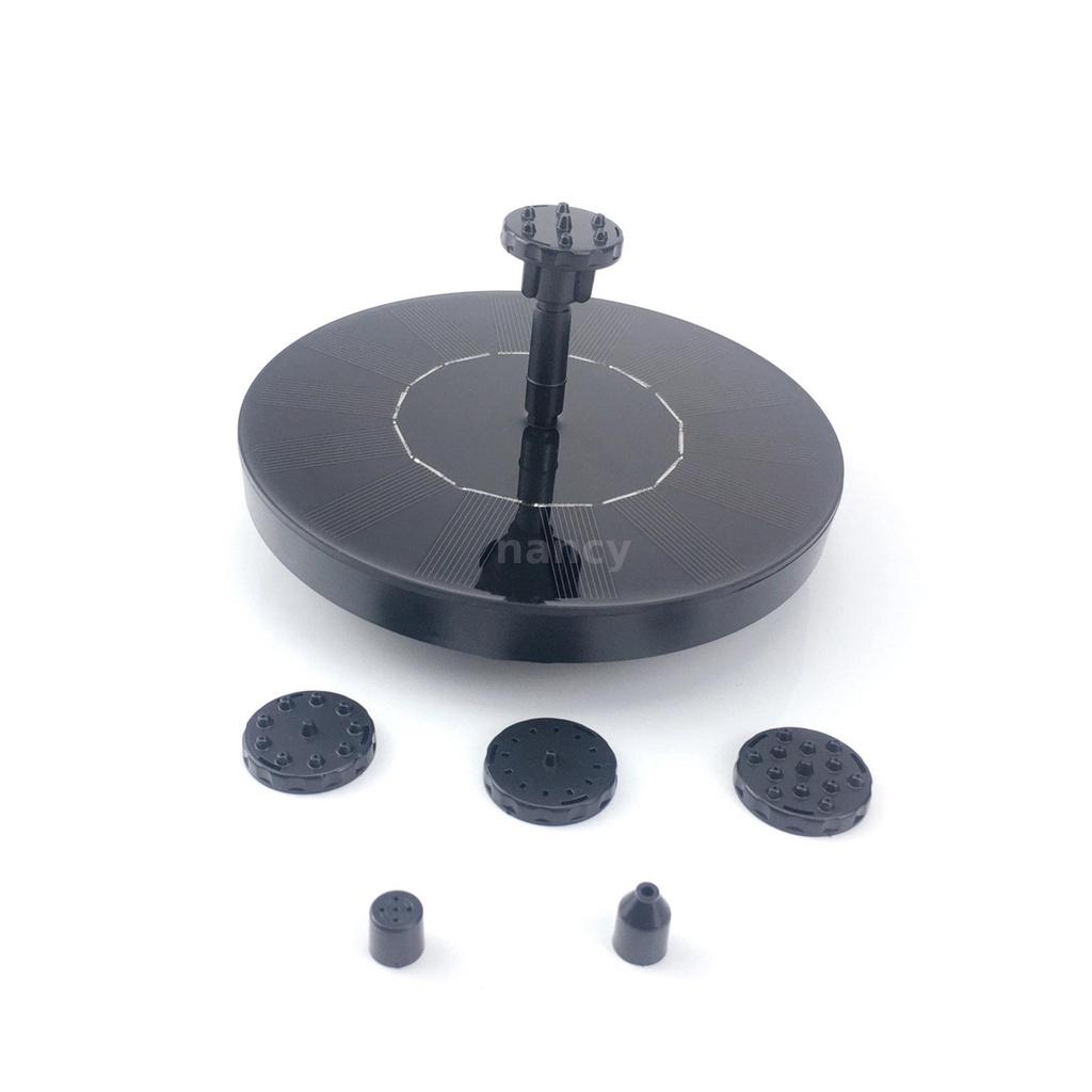 Bộ Đài Phun Nước Năng Lượng Mặt Trời Kèm 6 Vòi Phun Cho Bể bơi