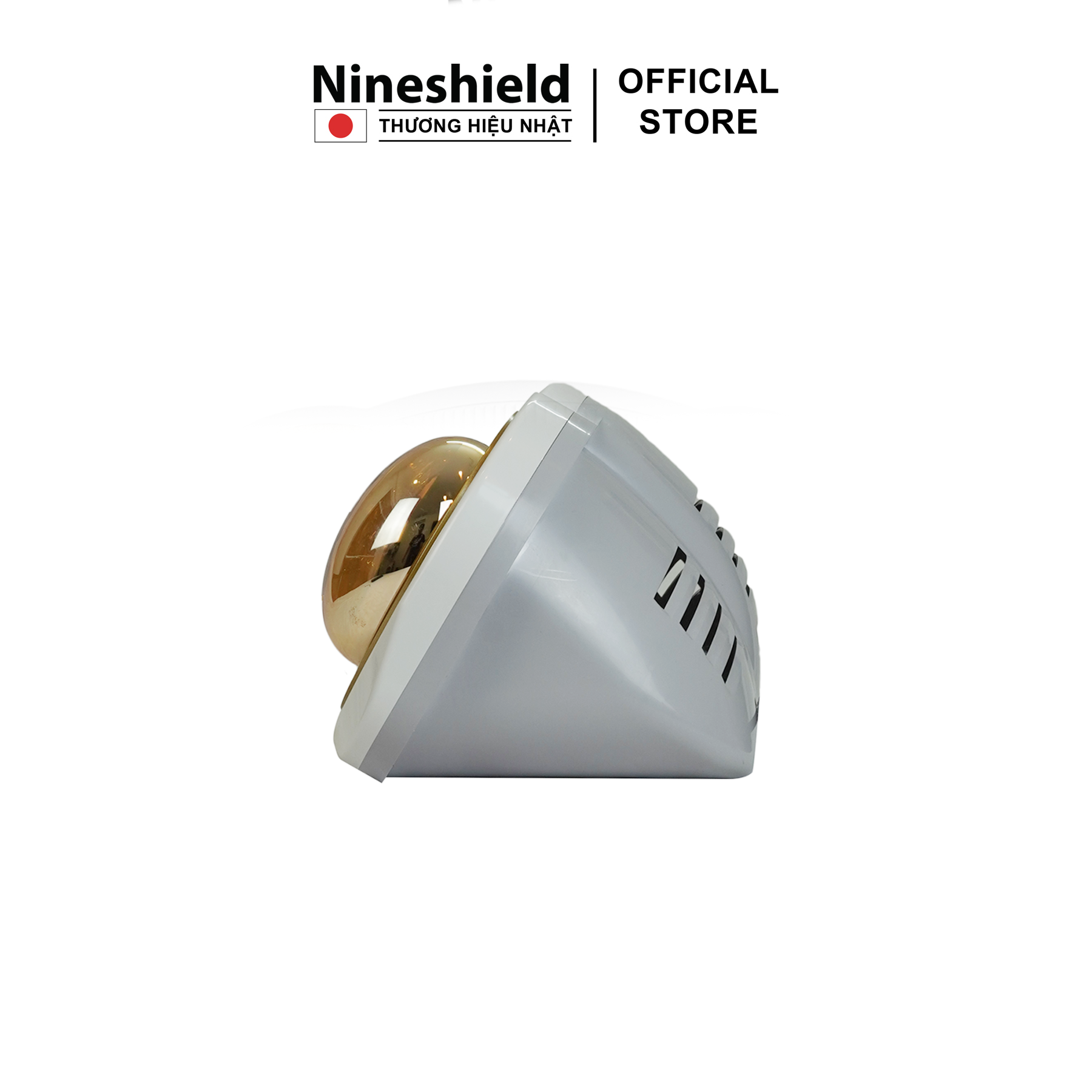 Đèn sưởi nhà tắm 2 bóng hàng chính hãng Nineshield NS032B