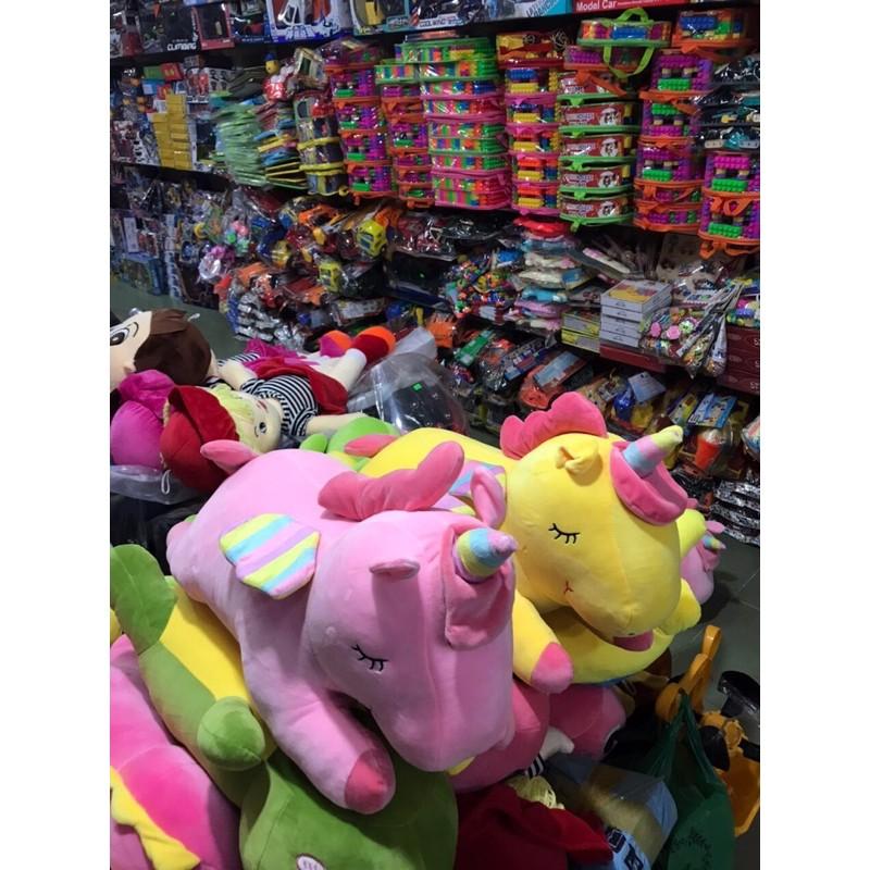 Ngựa Nằm Kỳ Lân Pony co giãn 4 chiều OK
