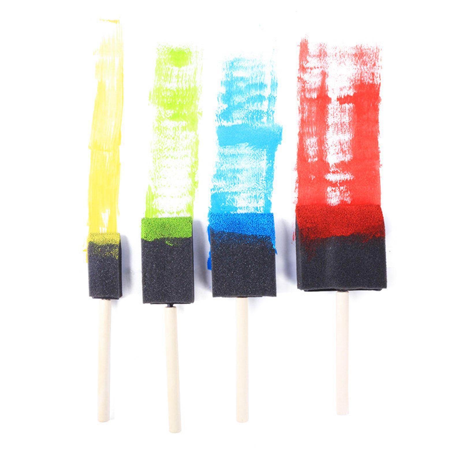 4Pcs Kids Painting Brushes Early Learning Toys for Car Washing Preschool
