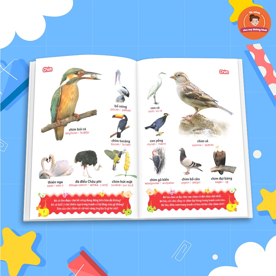Sách: Combo 2 Cuốn Từ Điển Tranh Về Rau - Củ - Quả - Hoa + Từ Điển Tranh Về Các Con Vật