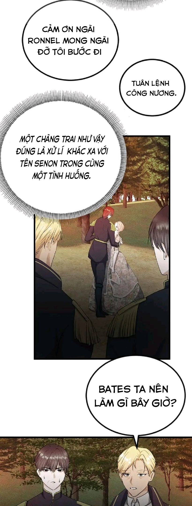 tôi muốn hủy cuộc hôn ước này chapter 31 39