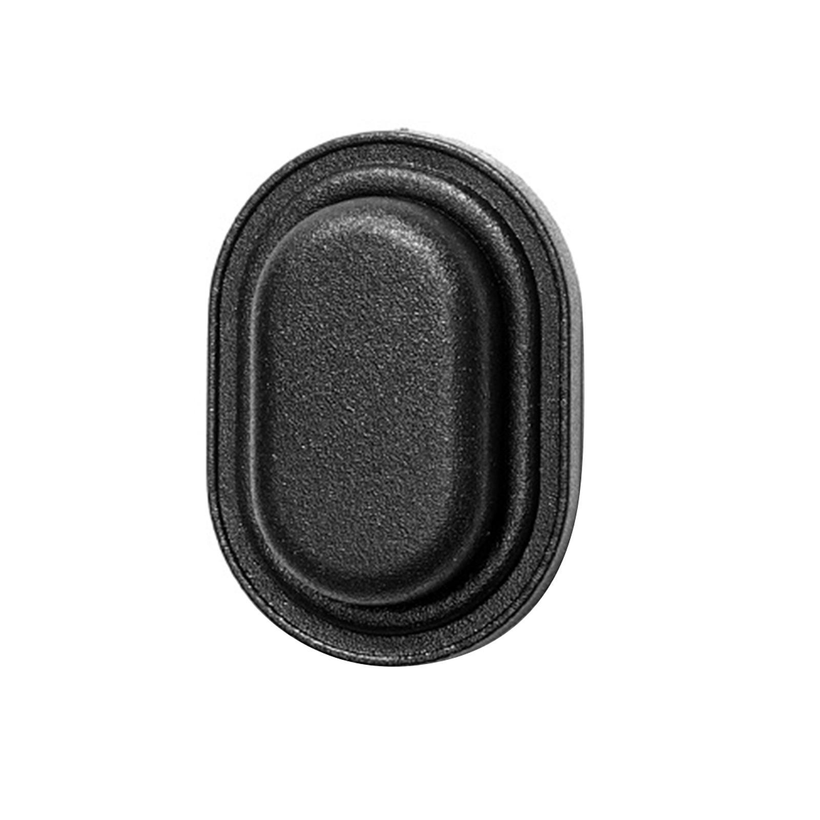Luggage Stud Feet Baggage Stud Foot Pad Suitcase Feet Pad Replacement Wear Resistant Luggage Bracket Side Feet for DIY Craft Accessory Black