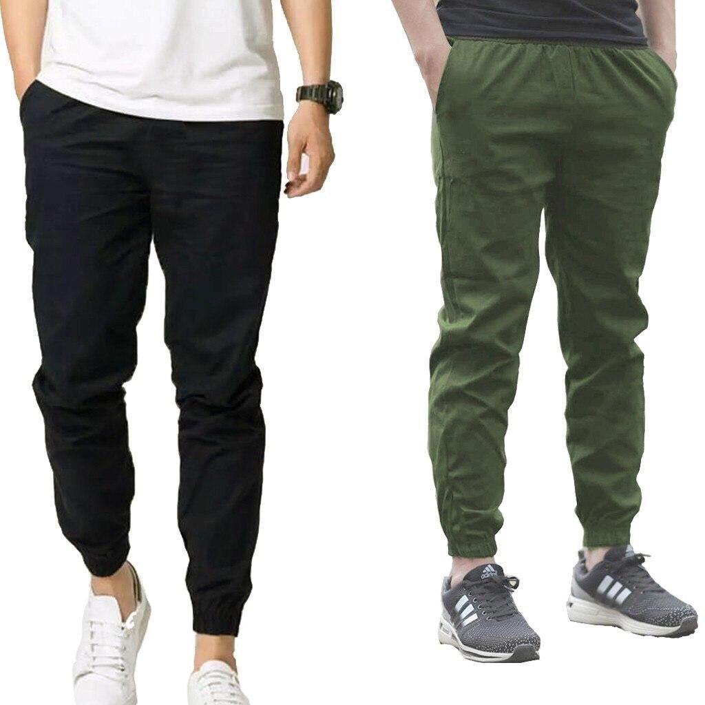 Quần Jogger kaki nam nữ, Quần ống bó thời trang nam nữ, quần giáng body