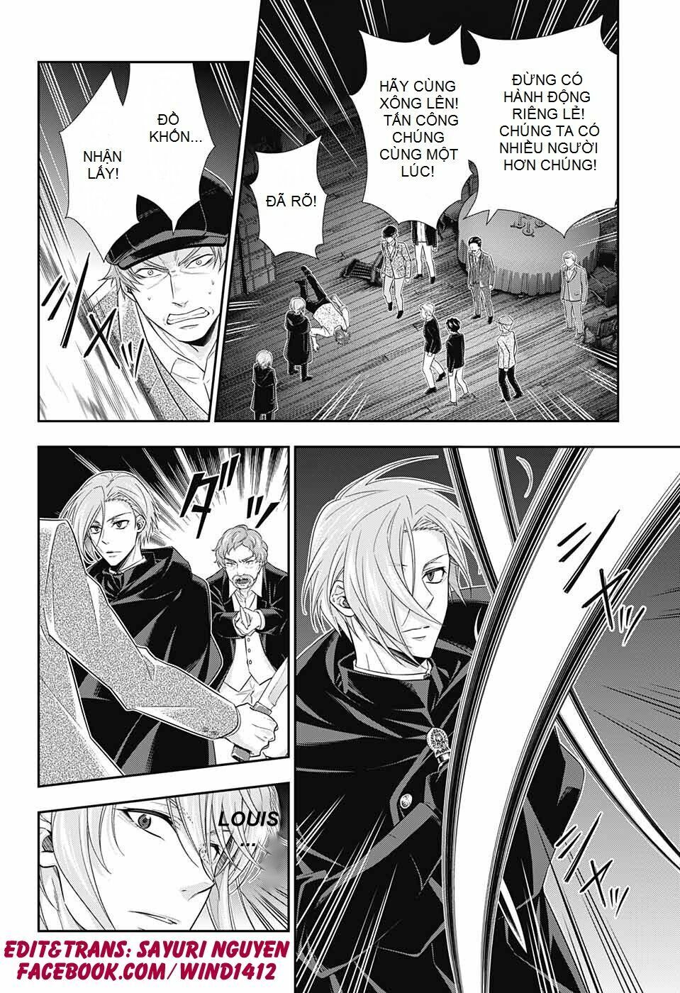 Yukoku No Moriarty Chapter 28 - Trang 13