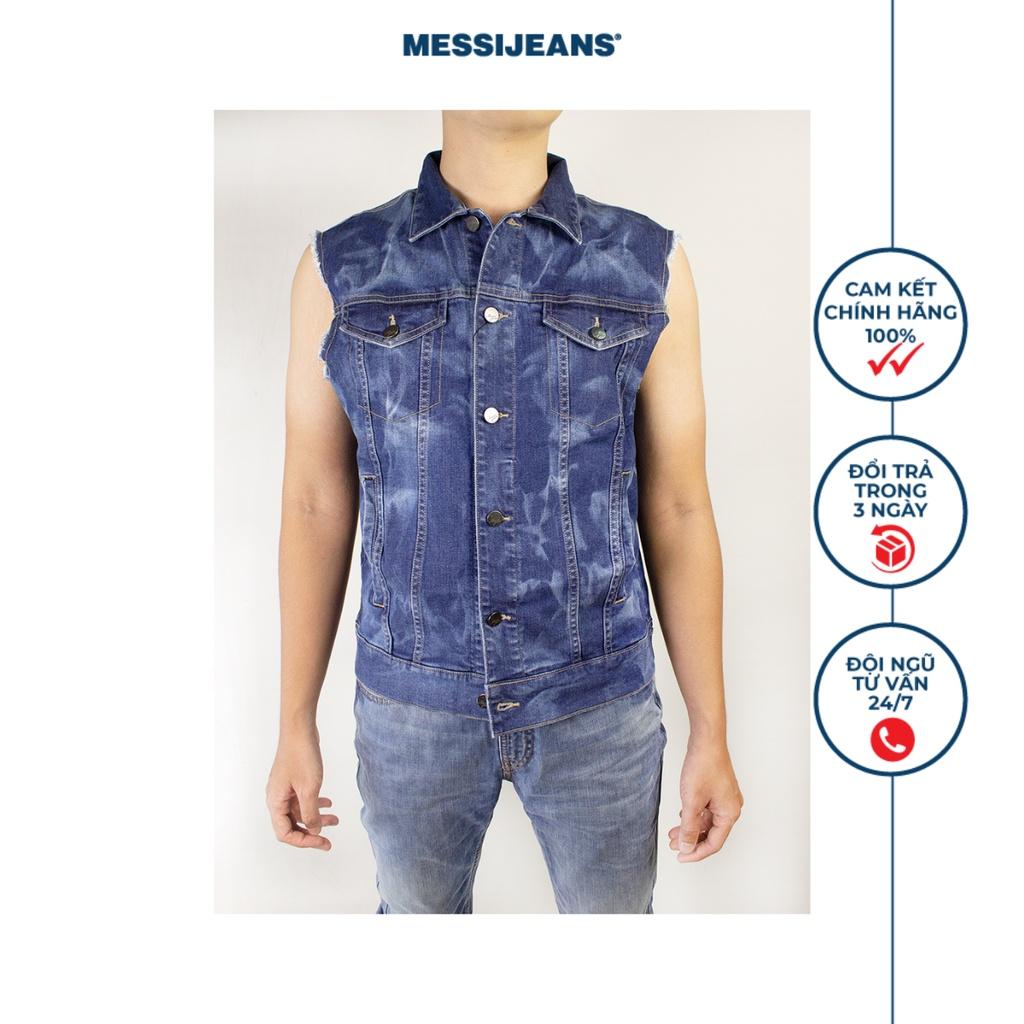 Áo Khoác Jeans Nam Ngắn Tay MESSI SJM-397-42-17
