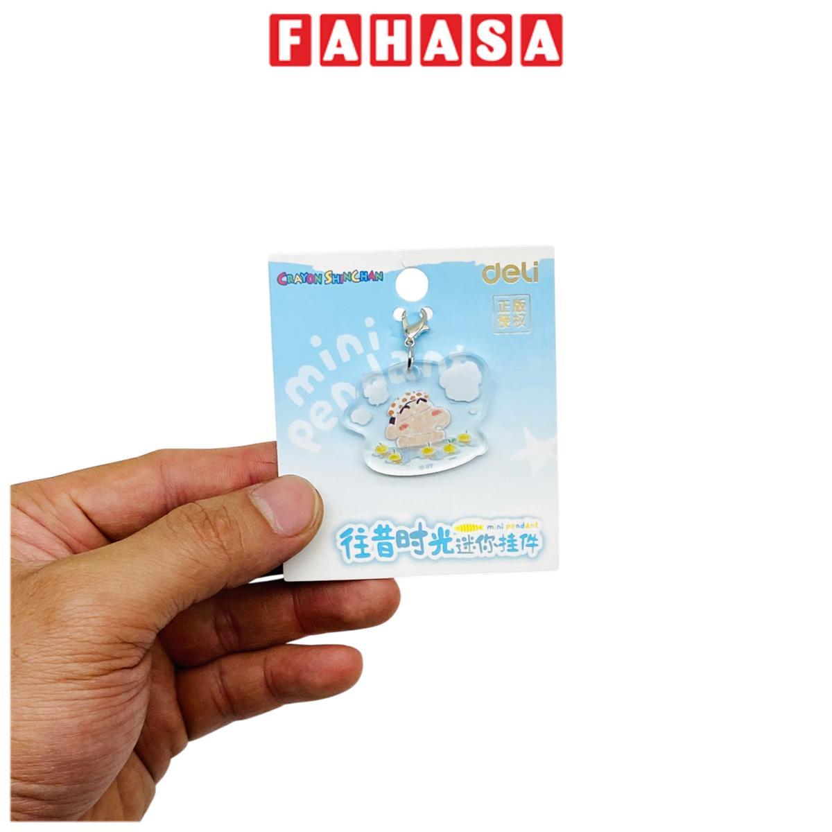 Móc Treo Mini Hình Crayon Shin-Chan - Deli LB618 - Mẫu 4