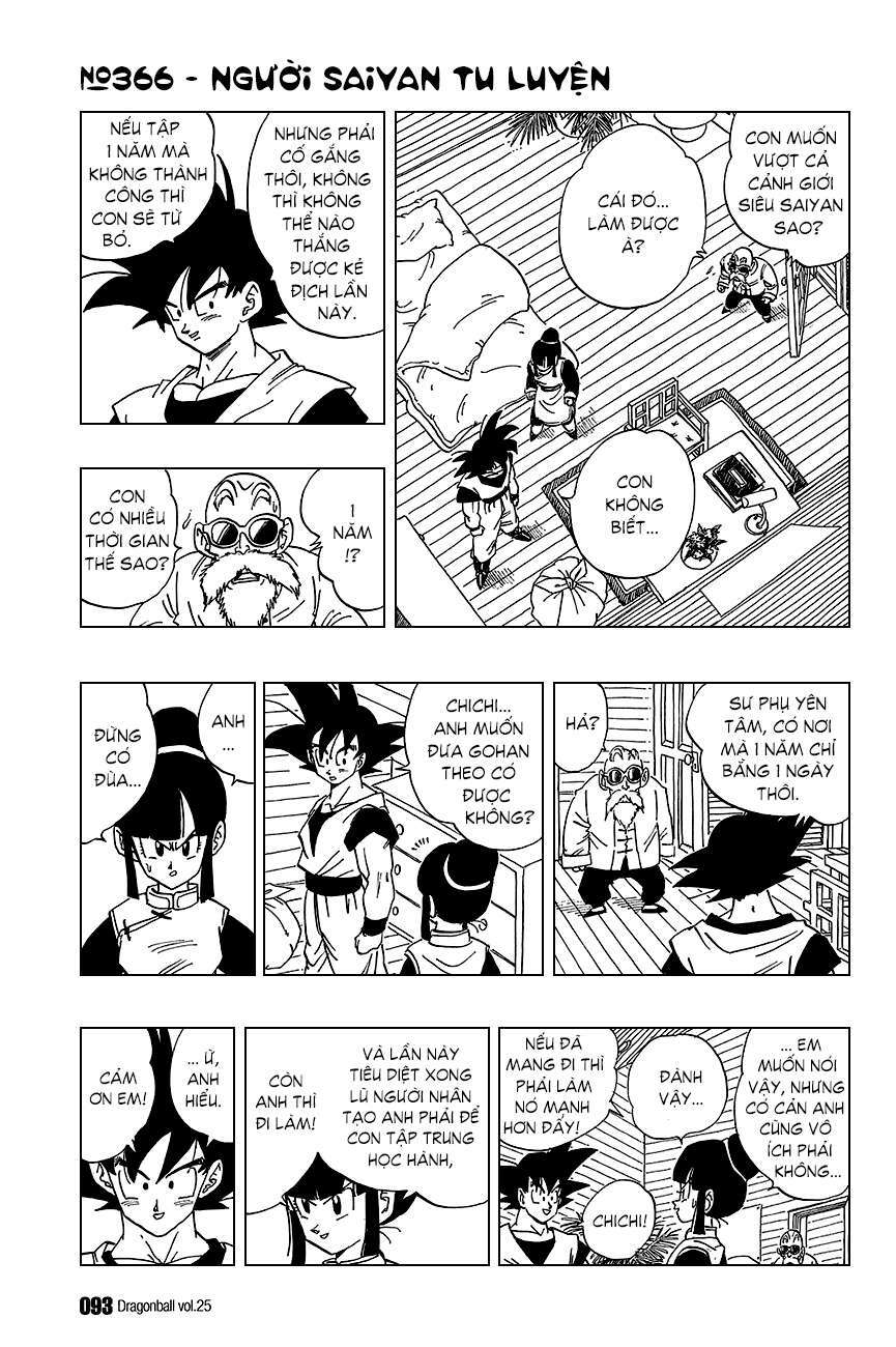 dragon ball - bảy viên ngọc rồng chapter 366 1