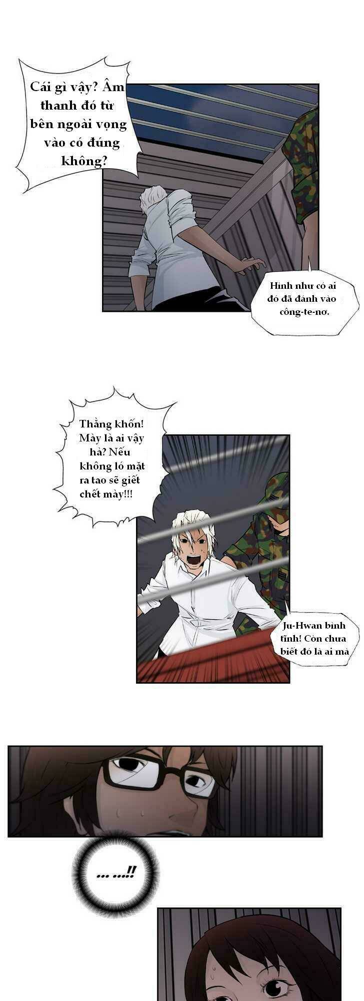 vũ hội trong chiếc hộp (banquet box) chapter 2 9