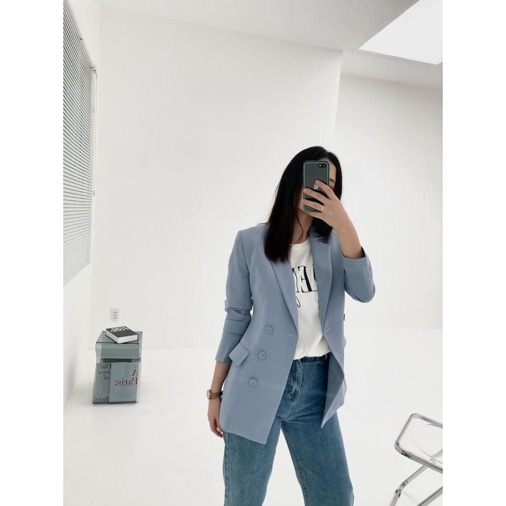 WALENTY - Cloudy Baby Blue Blazer