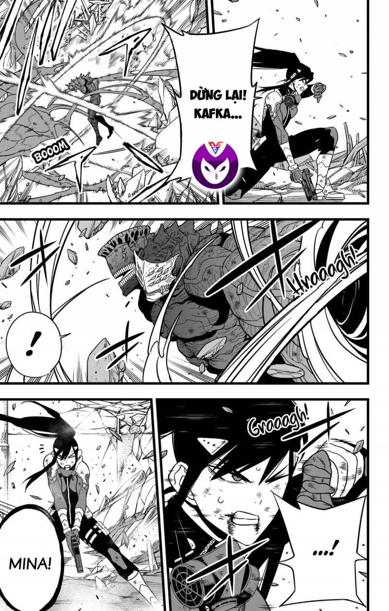 hôm nay - tôi hóa kaiju chapter 111 5