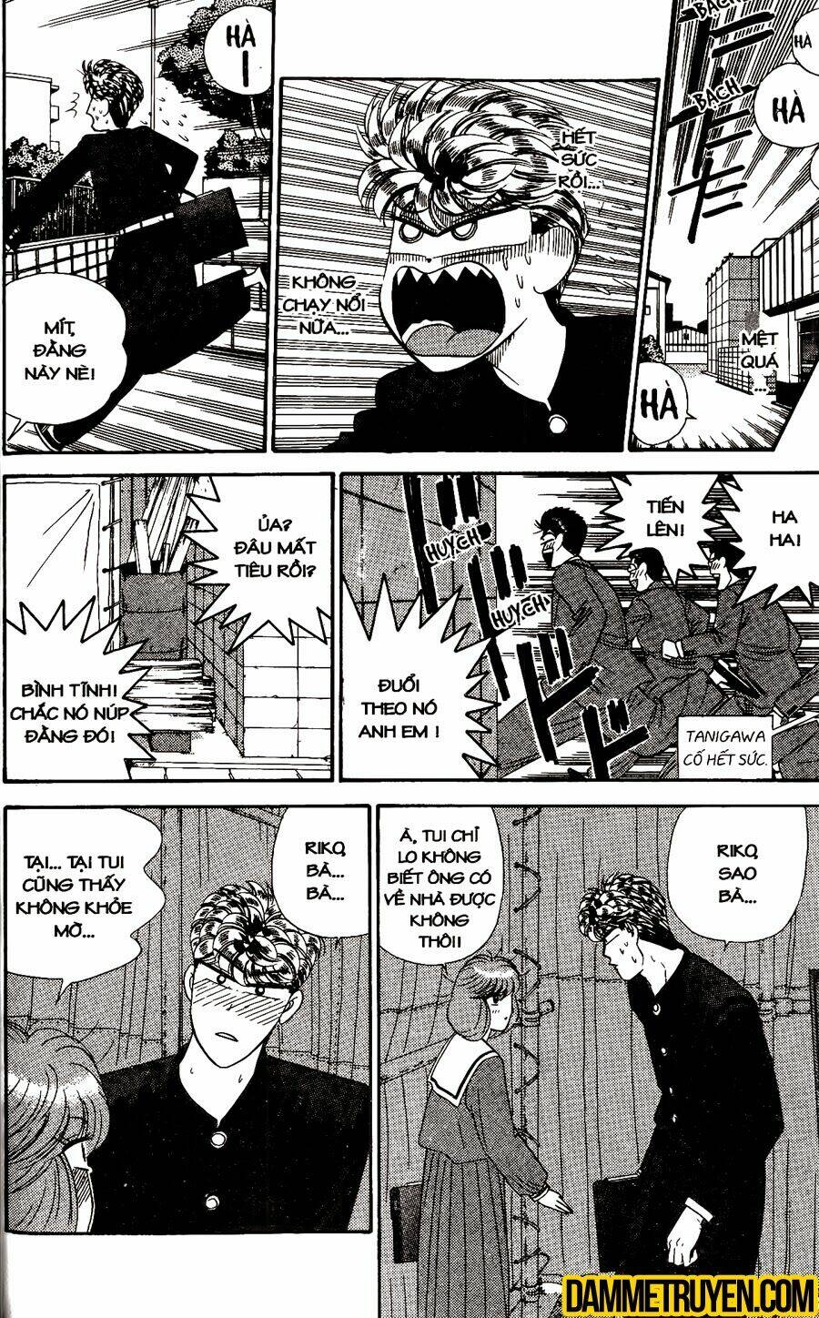 kyou kara ore wa - cặp bài trùng chapter 283 15