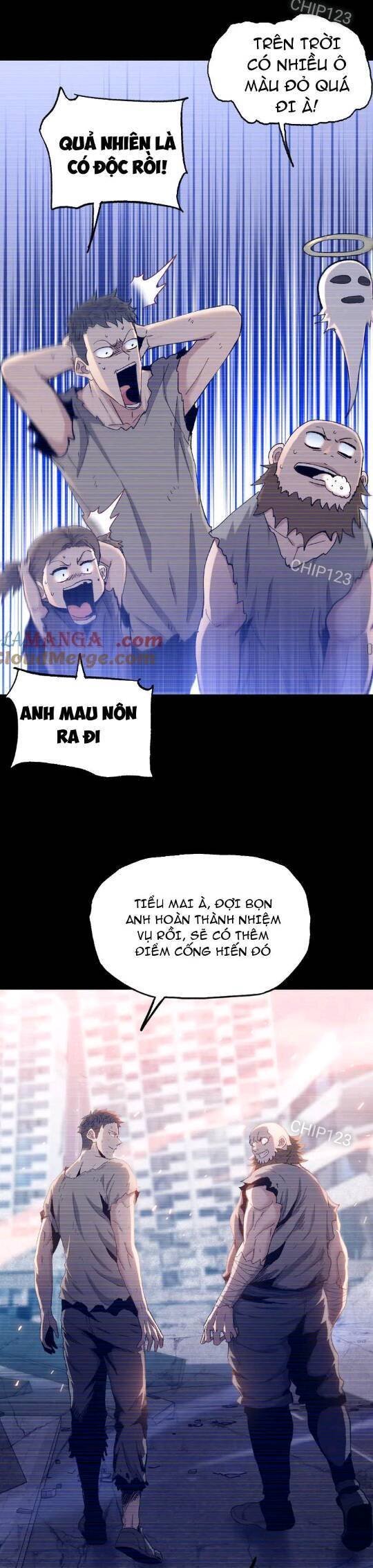 kẻ tàn nhẫn ngày tận thế: bắt đầu dự trữ hàng tỷ tấn vật tư chapter 23 16