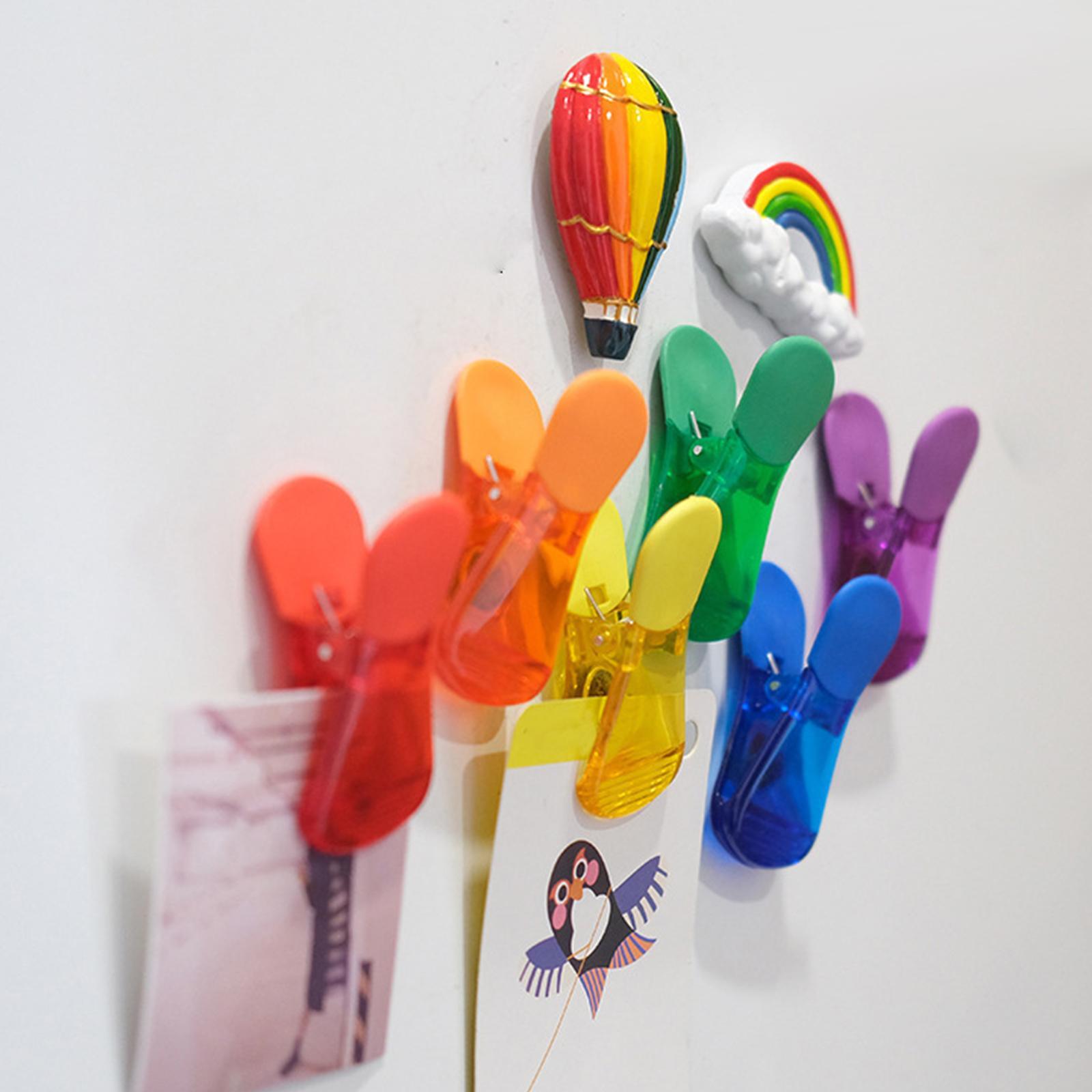 6 Pieces Food Bag Clip Storage Clip Food Saving Chip for Homes Kitchen Bread