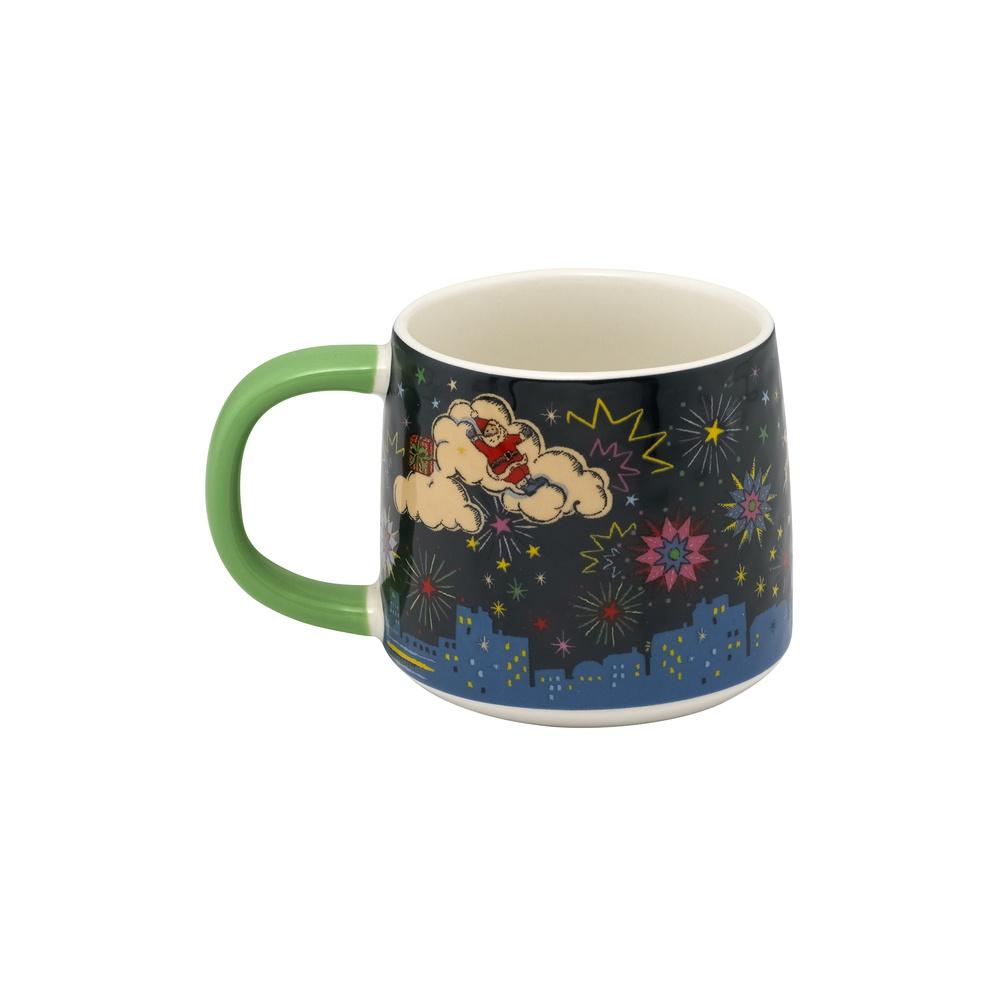 Ly/Mini Billie Mug - Christmas - Navy