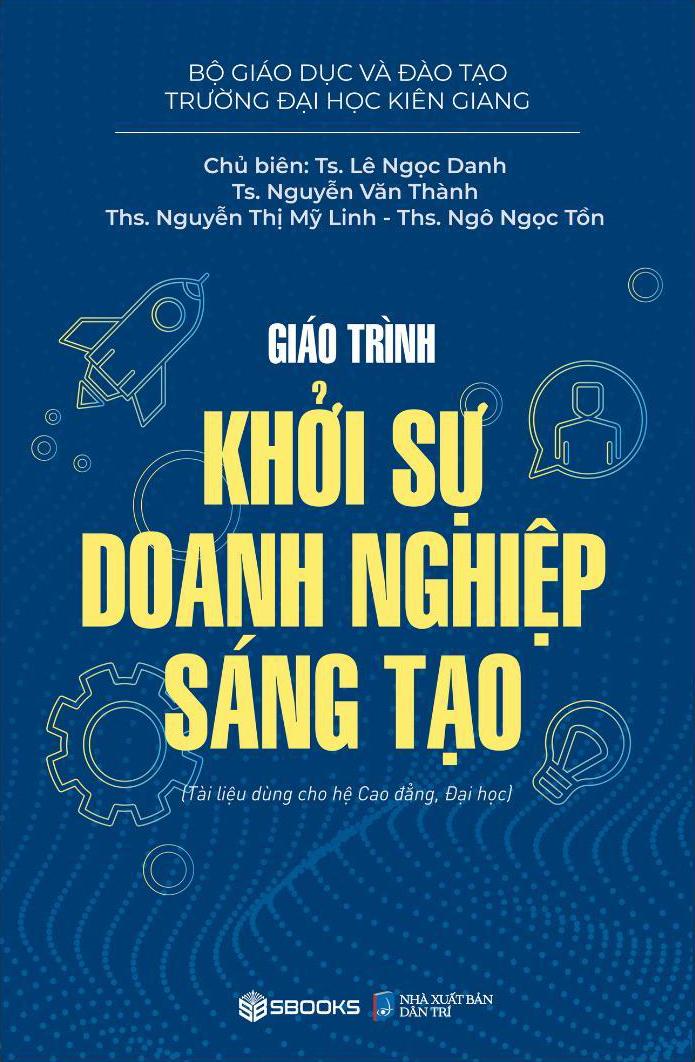 Sách - Giáo Trình Khởi Sự Doanh Nghiệp Sáng Tạo