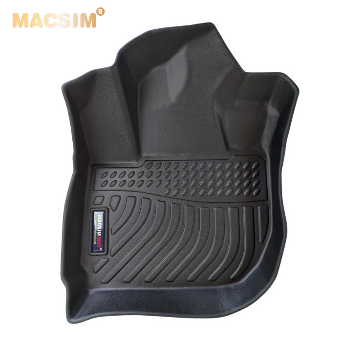 Hàng loại 2 Thảm lót sàn xe ô tô Honda City 2015-nay Nhãn hiệu Macsim chất liệu nhựa TPE