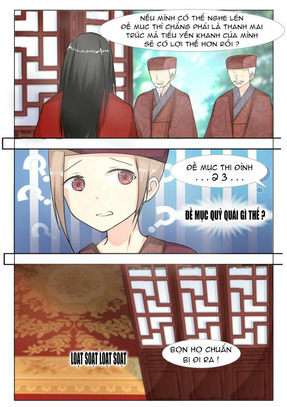 hoàng đế trung nhị bệnh chapter 6 3