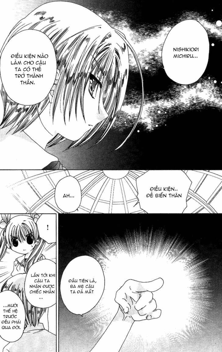 chiếc nhẫn của tiểu thần chapter 22 25