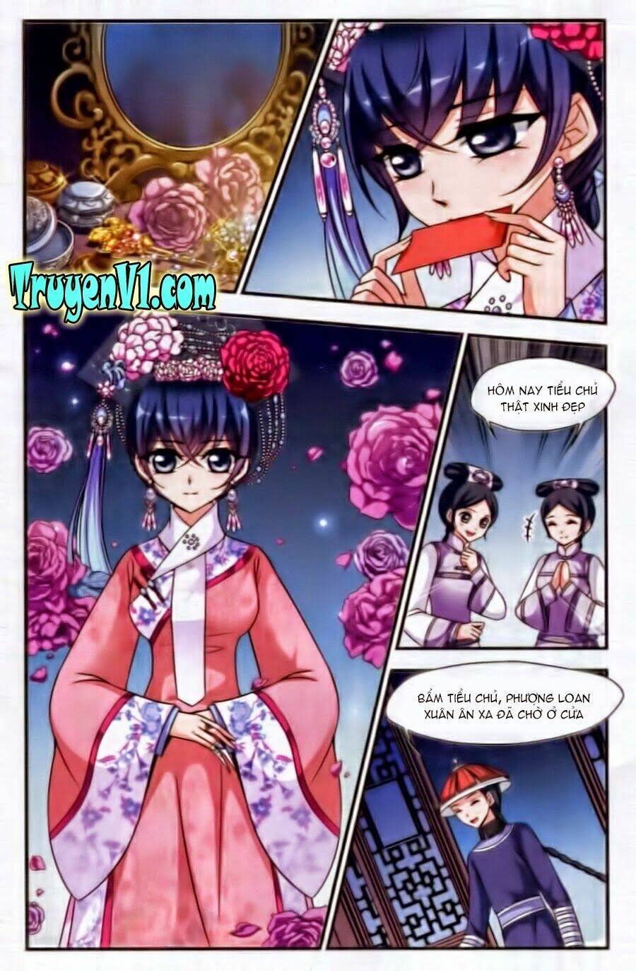 phi đãi nghiên tuyết chapter 58.2 8