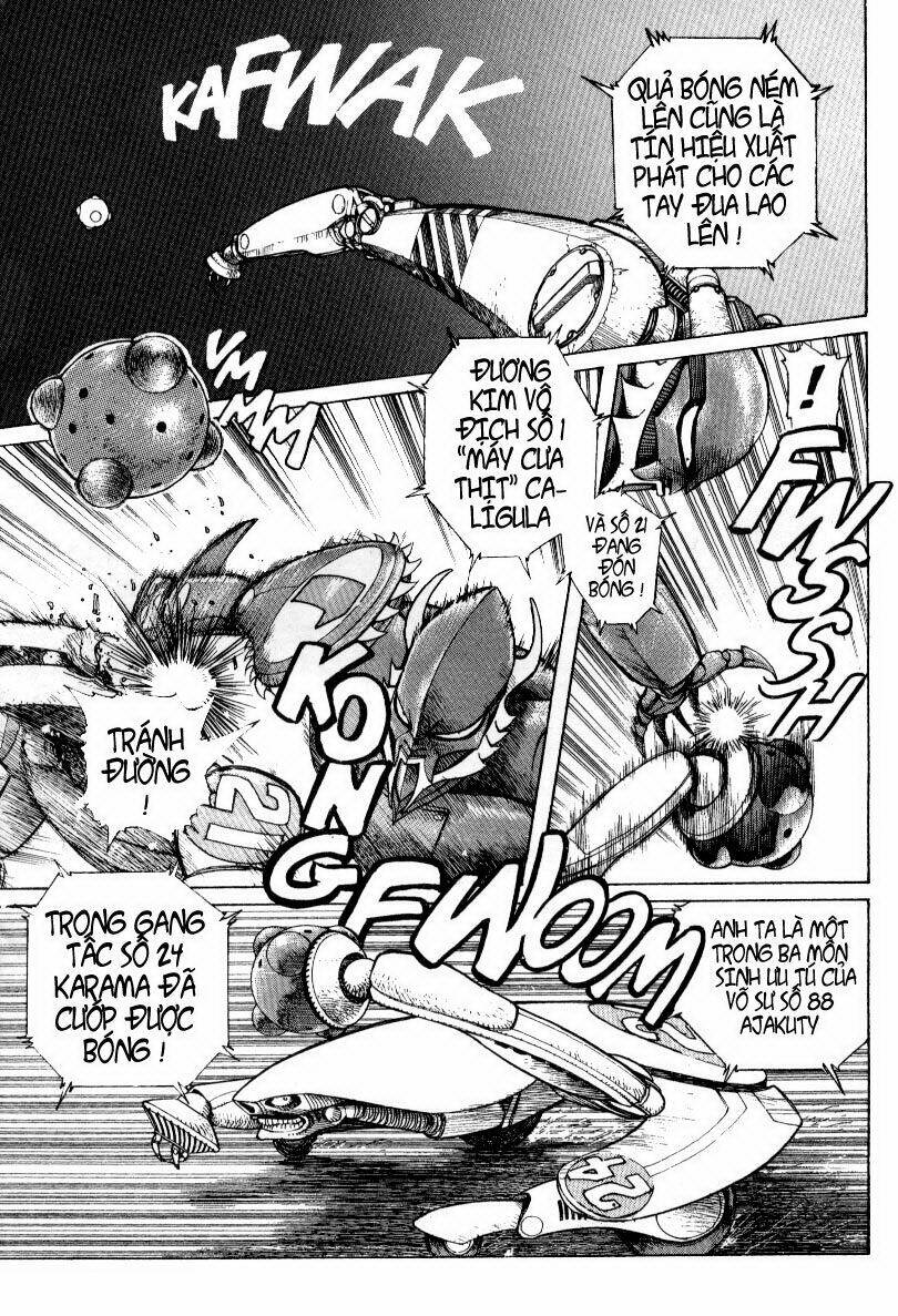 thiên thần chiến tranh alita chapter 18 15