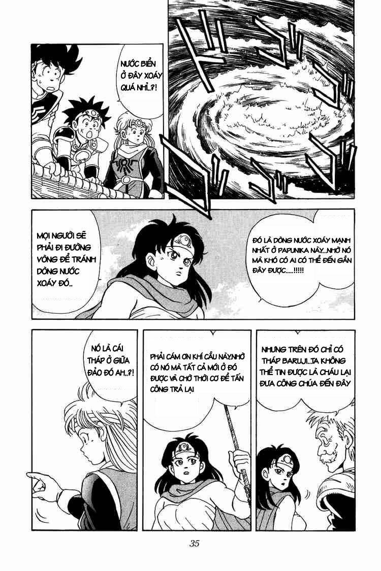 dragon quest - dấu ấn rồng thiêng chapter 49 11