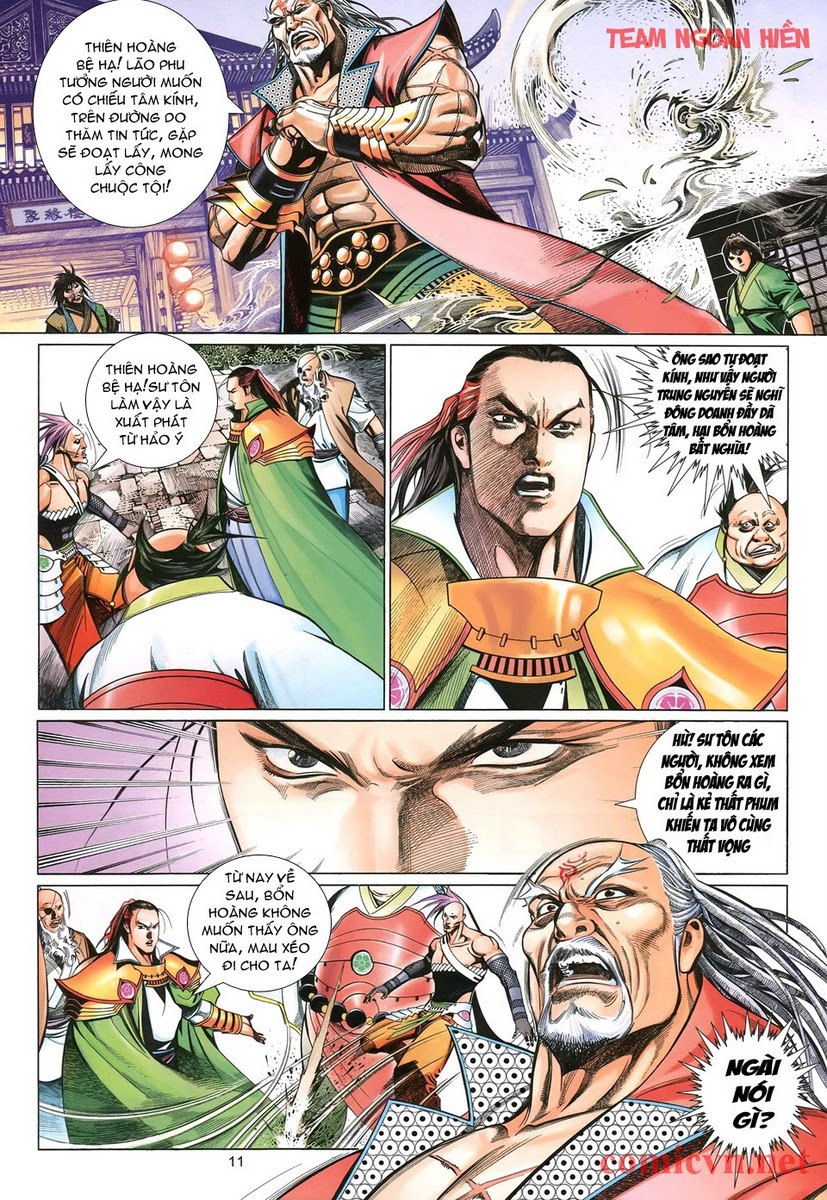 phong vân chapter 599 11