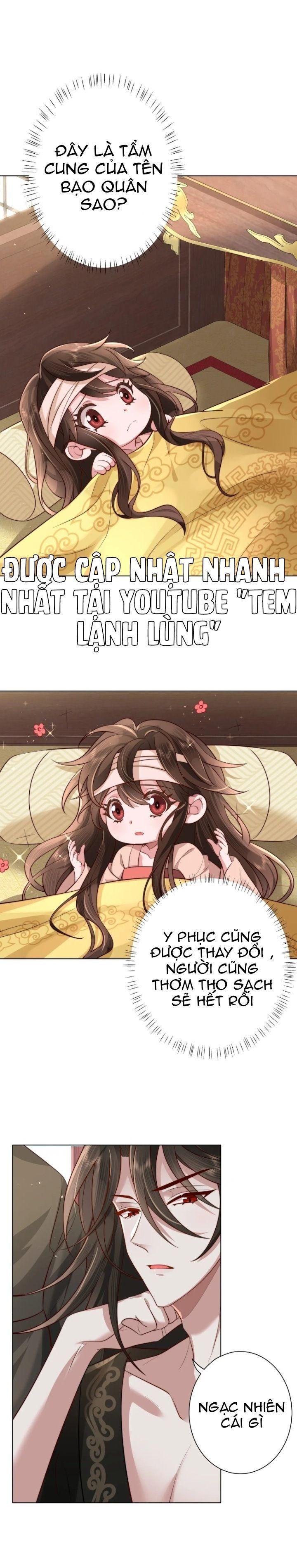 phương thức sinh tồn của công chúa pháo hôi chapter 6 8