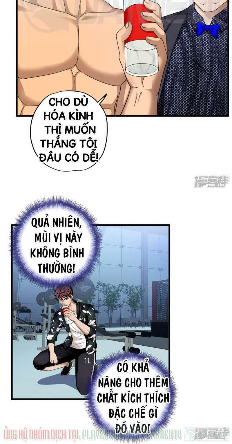 siêu phẩm chiến binh chapter 37.1 10