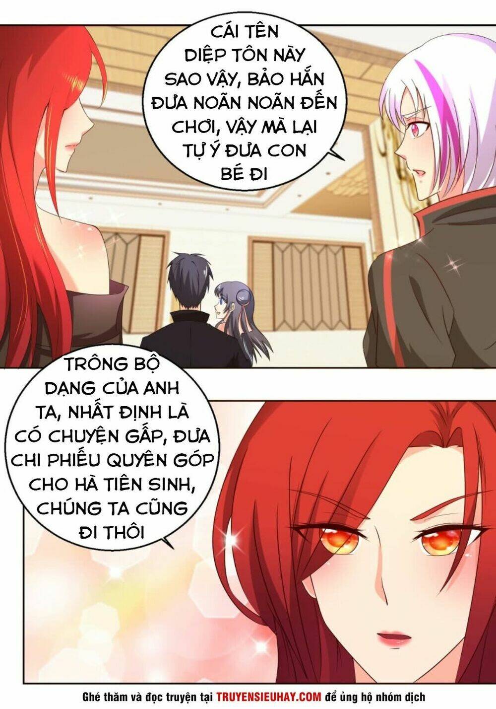 vú em là cổ tiên chapter 23 11