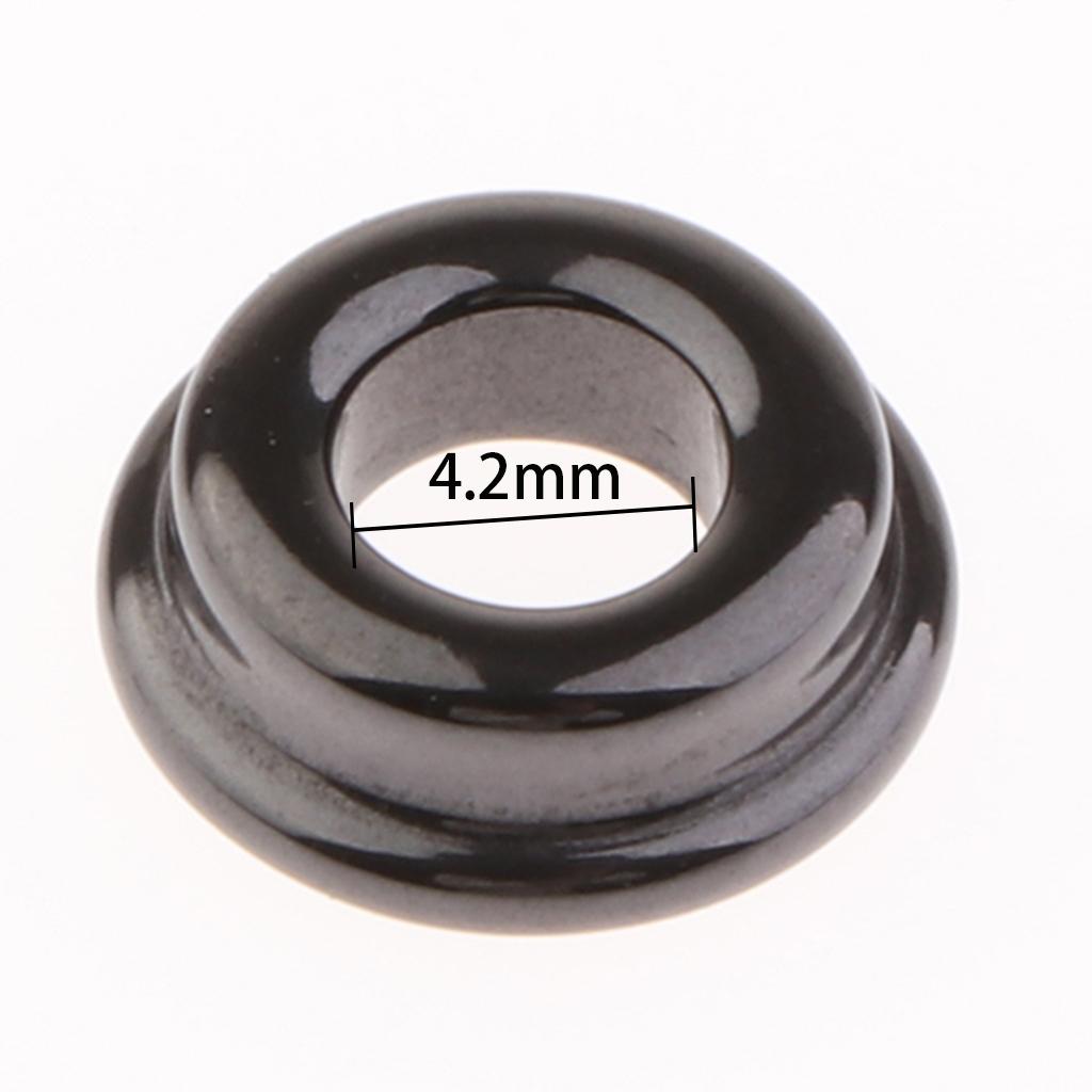 10pcs Fishing Rod Guides Ring DIY Fish Pole Guide Tip Tops Repair Tools