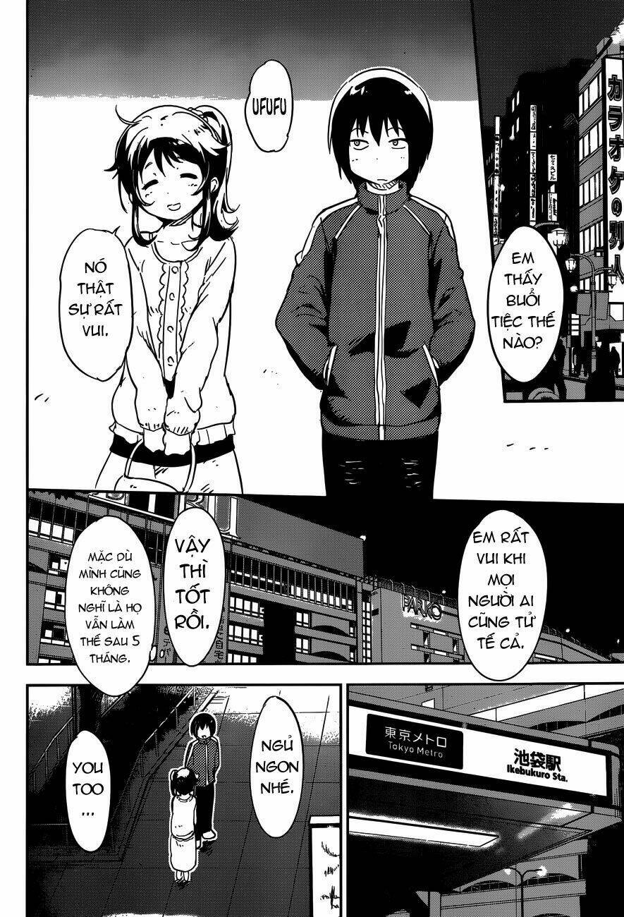boku ni koi suru mechanical chapter 1 20