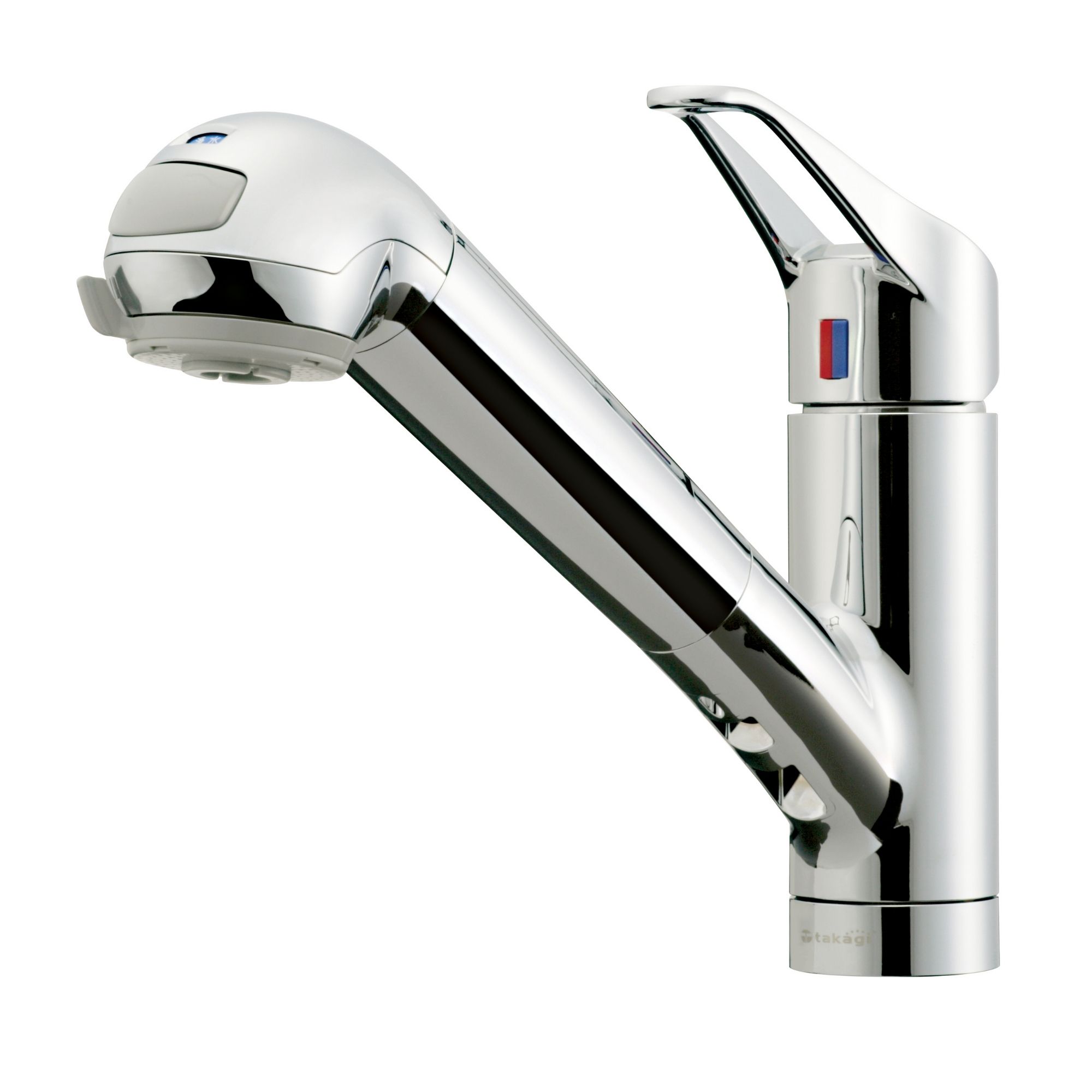 Vòi rửa chén bát Takagi JA200LN-NNDK02 – Bộ vòi rửa nóng lạnh cao cấp Nhật Bản