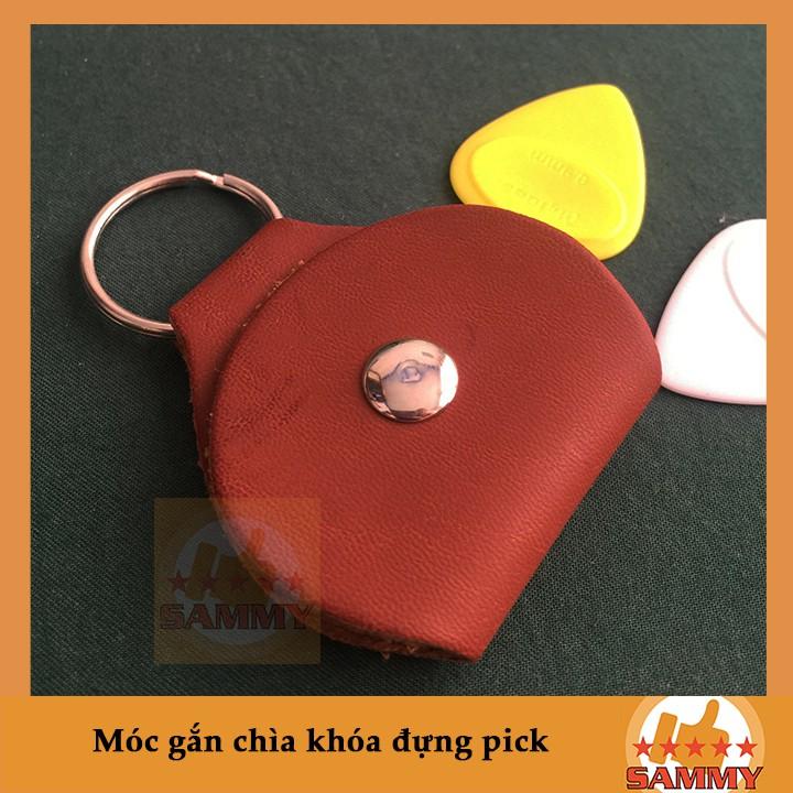 MÓC KHÓA CÓ NGĂN ĐỰNG PICK GÃY (TẶNG KÈM PICK)