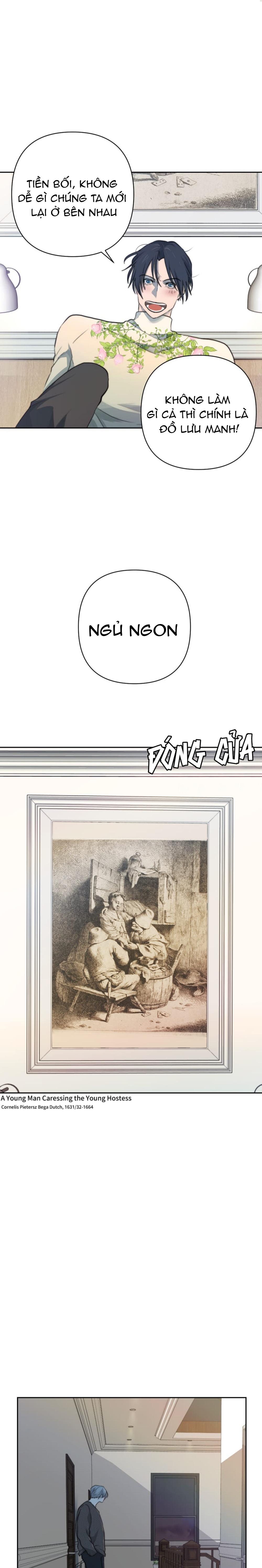 bao nuôi tiền bối chapter 38 17